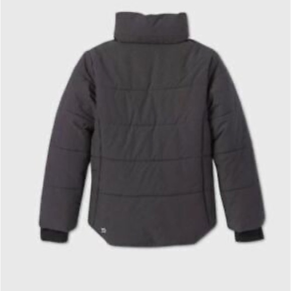 Puffer Jacket All in Motion - Color Dark Grey - Size M (7-8) - Picture 2 of 11